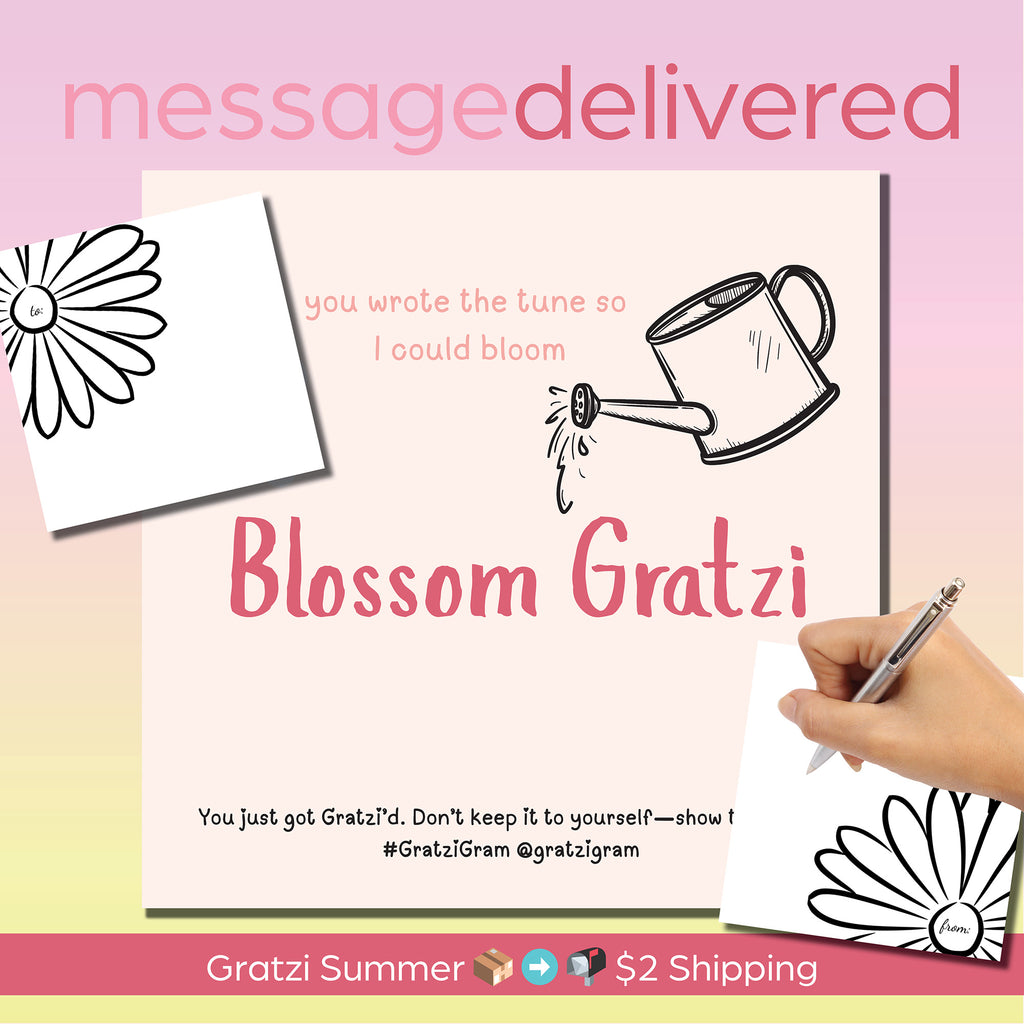 Blossom Gratzi