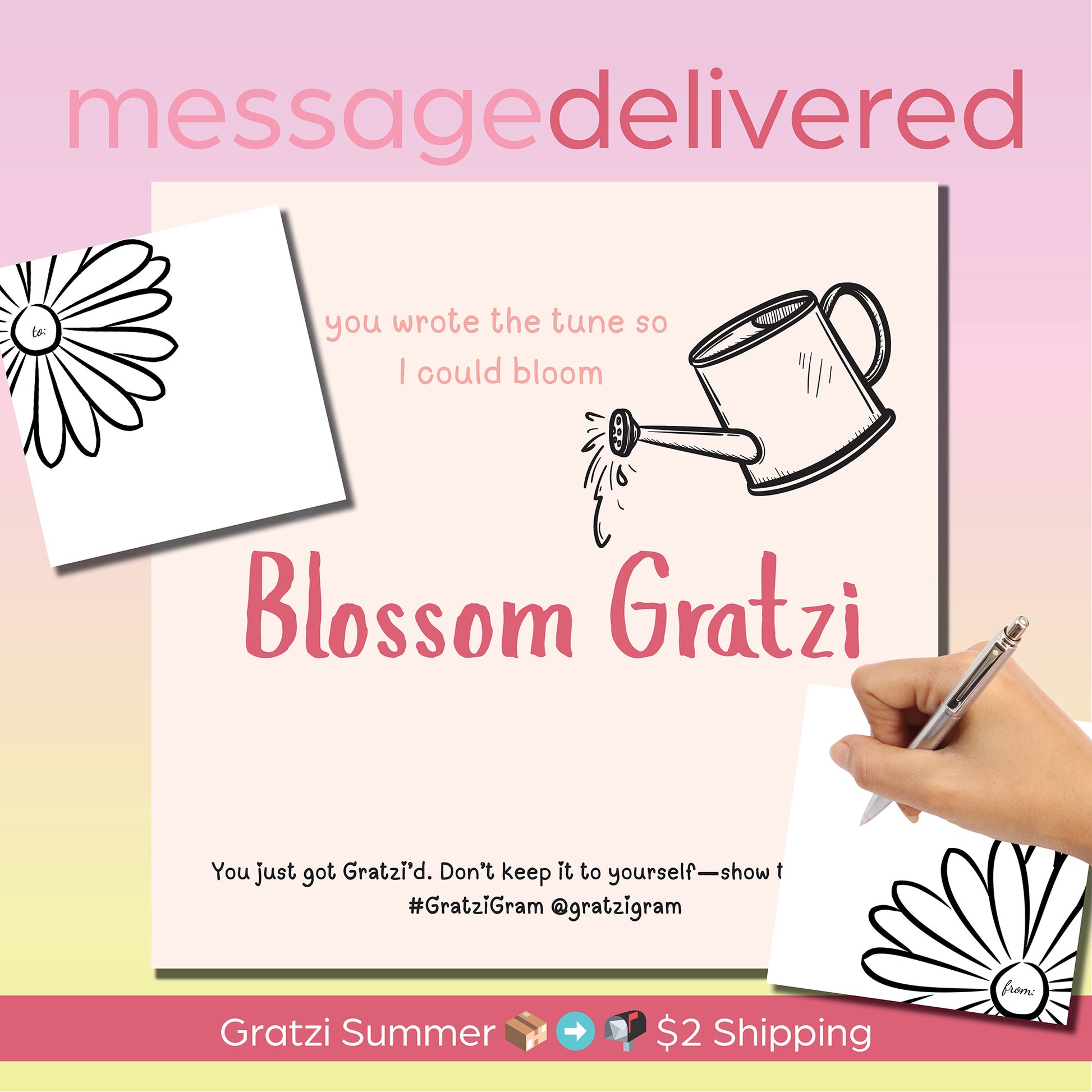 Blossom Gratzi