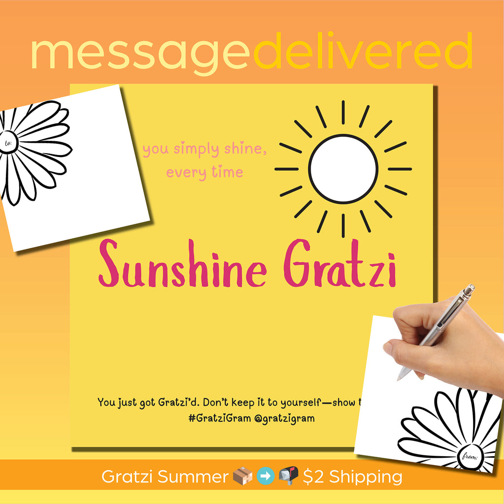 Sunshine Gratzi